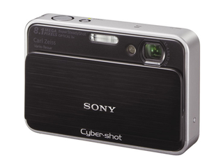 Illustration for article titled Sony Refreshes Cyber-shot T-series with 8MP DSC-T2